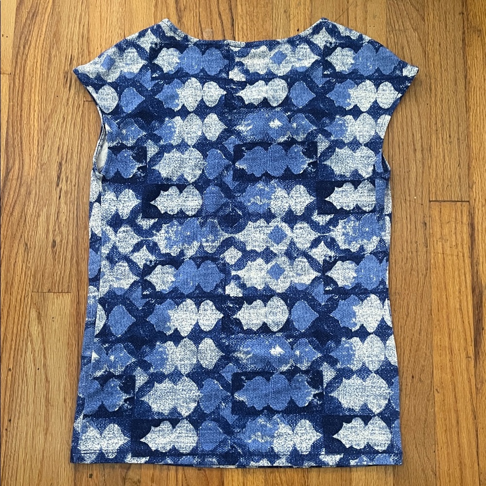 Ann Taylor Knit Cap Sleeve Top - Picture 3 of 5